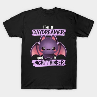 Daydreamer nightthinker bat T-Shirt